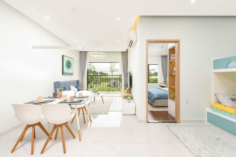 Bán chung cư 2 phòng ngủ hướng Tây ban công view công viên Sun Trường Vinh Nghệ An