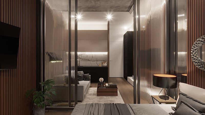 Bán căn hộ Studio Sun Centro Town – Hướng Đông, thiết kế mở, view vịnh đắt giá
