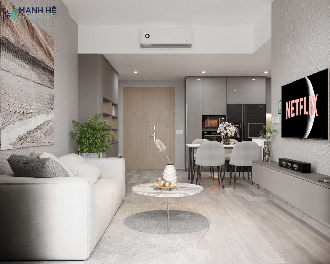 Bán căn 1 ngủ Udic Riverside 2 Vĩnh Tuy ban công Đông Nam view cảnh quan đô thị