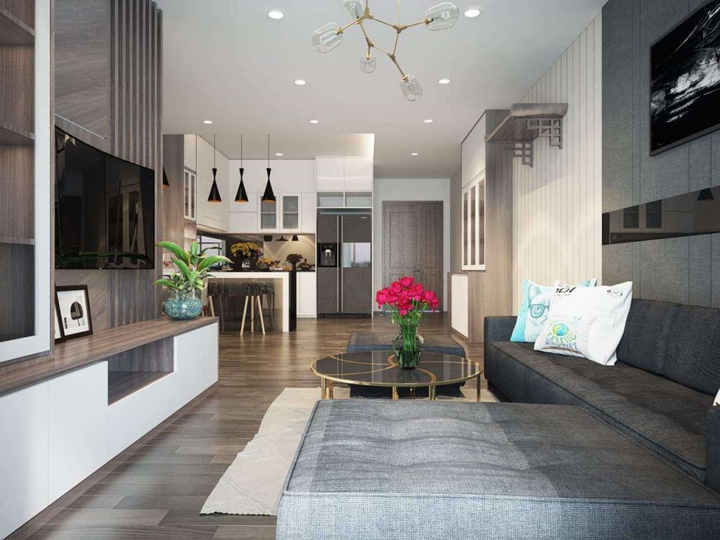 Cần cho thuê căn hộ 1 phòng ngủ The InterOne Bắc Giang hướng Bắc – 36m², yên tĩnh, mát mẻ