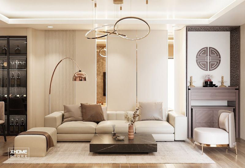 Bán căn hộ 1 phòng ngủ Đông Tứ Trạch hoàn thiện full nội thất Avenue Alluvia Sunshine Marina