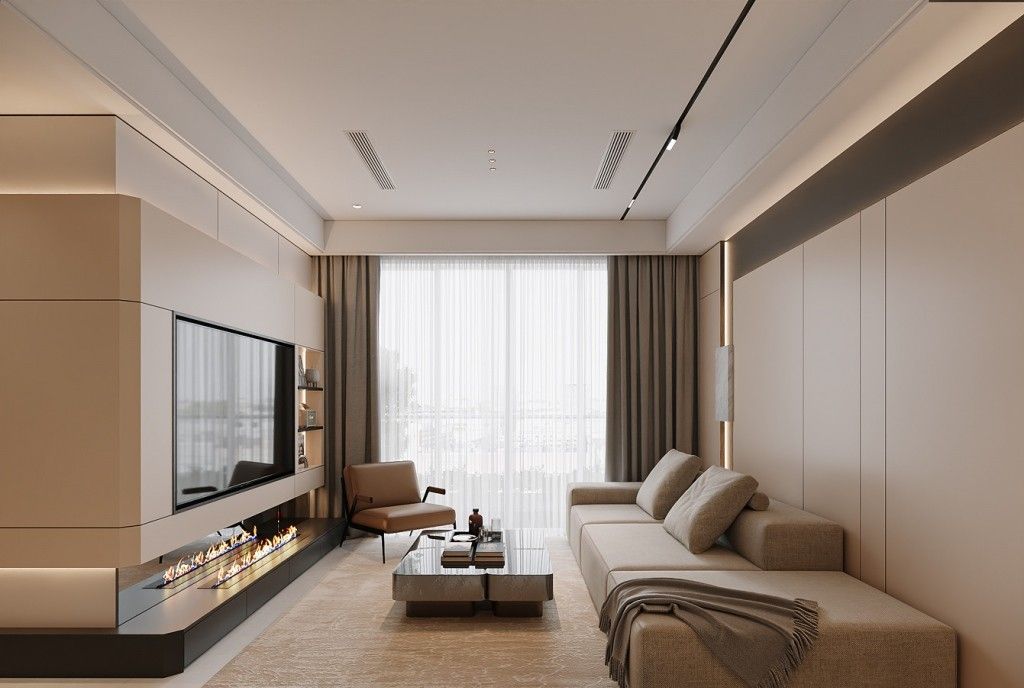 Bán căn hộ 2 phòng ngủ ban công hướng Đông Bắc view sân vận động Vinhomes Global Sportia Hanoi