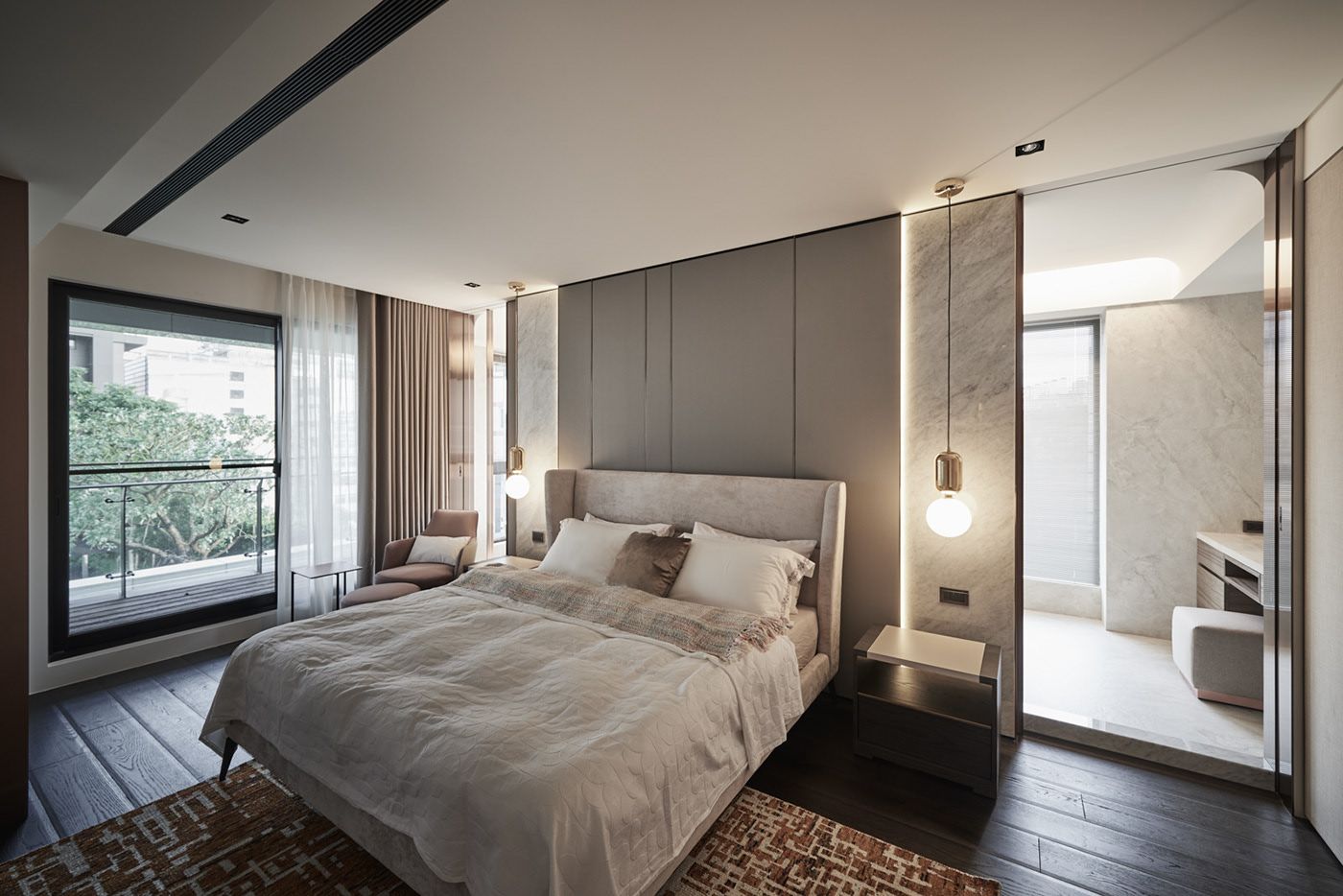 Cho thuê căn hộ HH3 The InterOne Bắc Giang 3PN 90m² hướng Đông Bắc – Full nội thất cao cấp