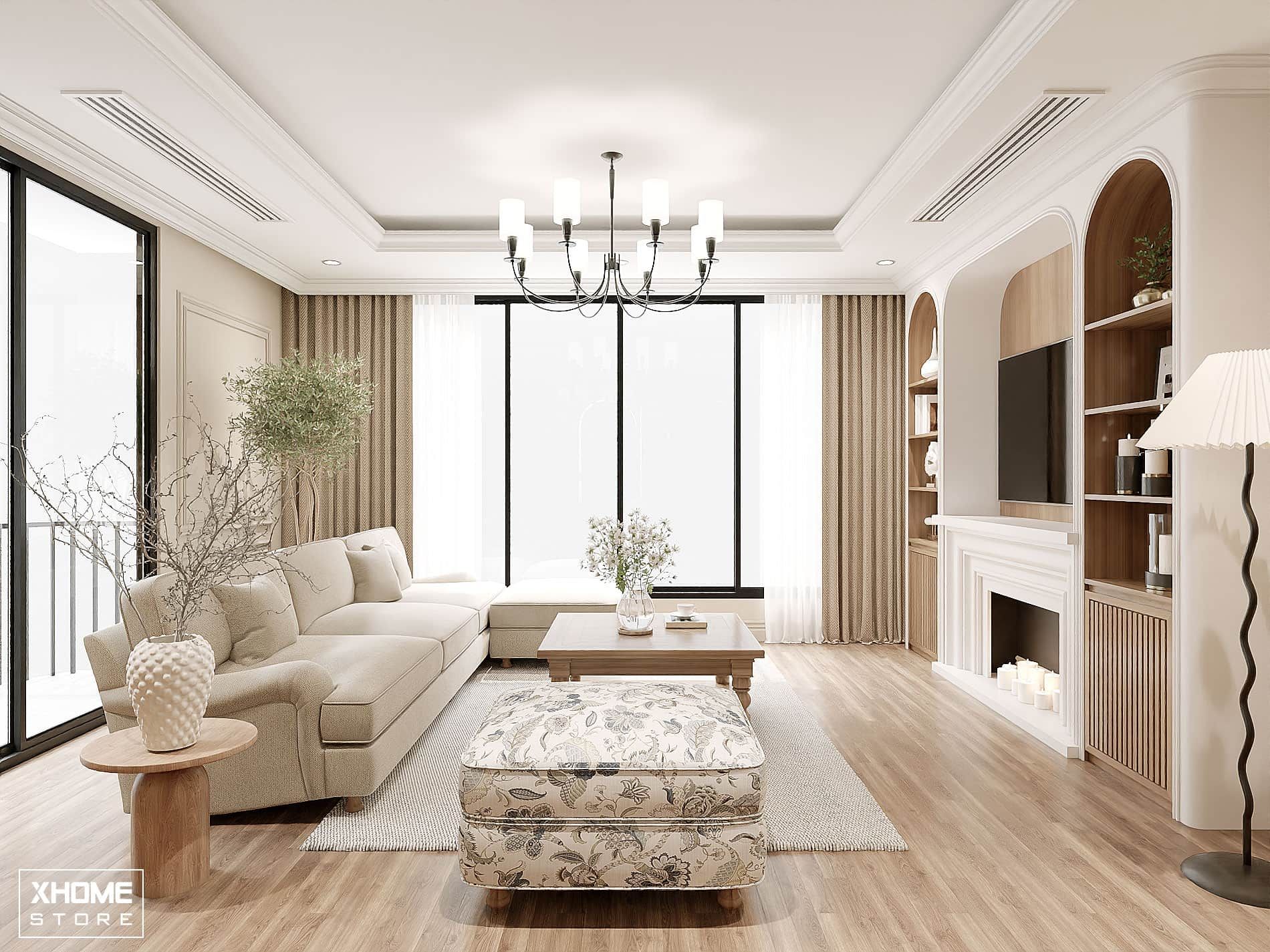 Bán căn hộ 1 ngủ 1WC tầng thấp Vin Hòa Long Bắc Ninh hướng Bắc nội thất cơ bản CĐT