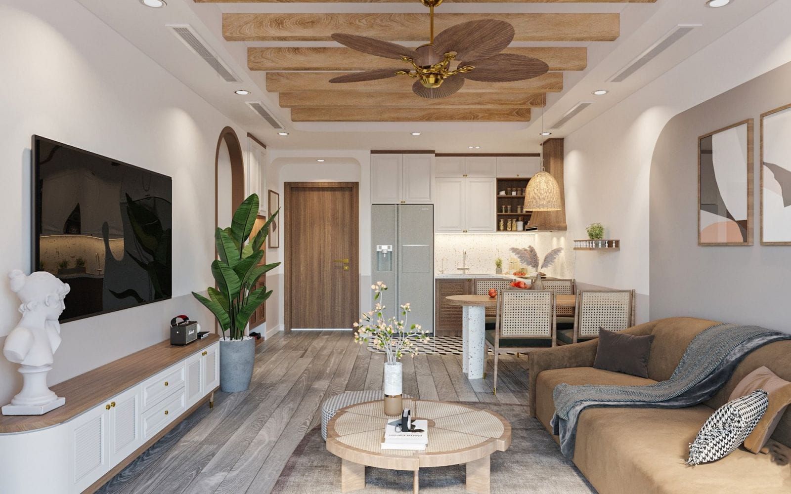 Bán căn hộ cao cấp 3pn The Legatus 22 Liễu Giai hướng Đông Nam 175,9m2 tầm nhìn sân rộng thoáng 2wc