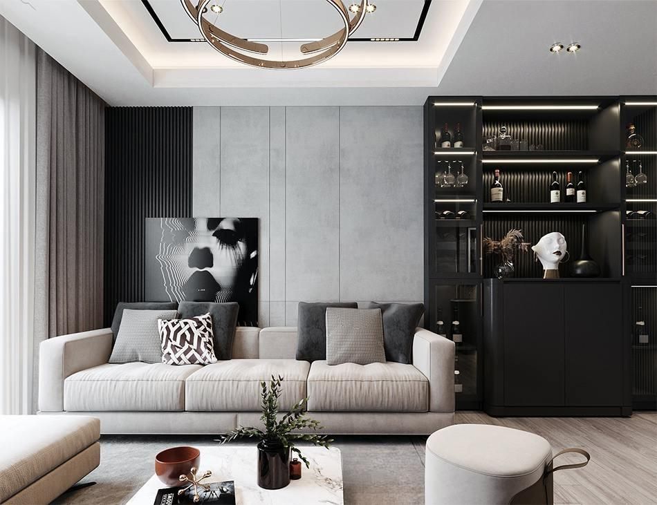 Cho thuê căn hộ 3 phòng ngủ Sun Elite City Hạ Long – Hướng Tây Bắc, view nhìn ra vịnh Hạ Long
