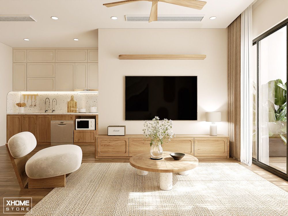 Mua chung cư 3 ngủ 2WC tầng thấp Tây Bắc mặt kính LowE view công viên Mandarin Garden 3 Yên Sở