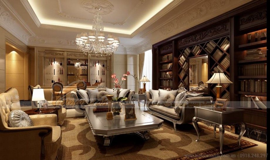 Mua chung cư 3PN/2WC tầng trung hướng Nam view thành phố D'.Patrimoinism Tân Hoàng Minh giá VIP