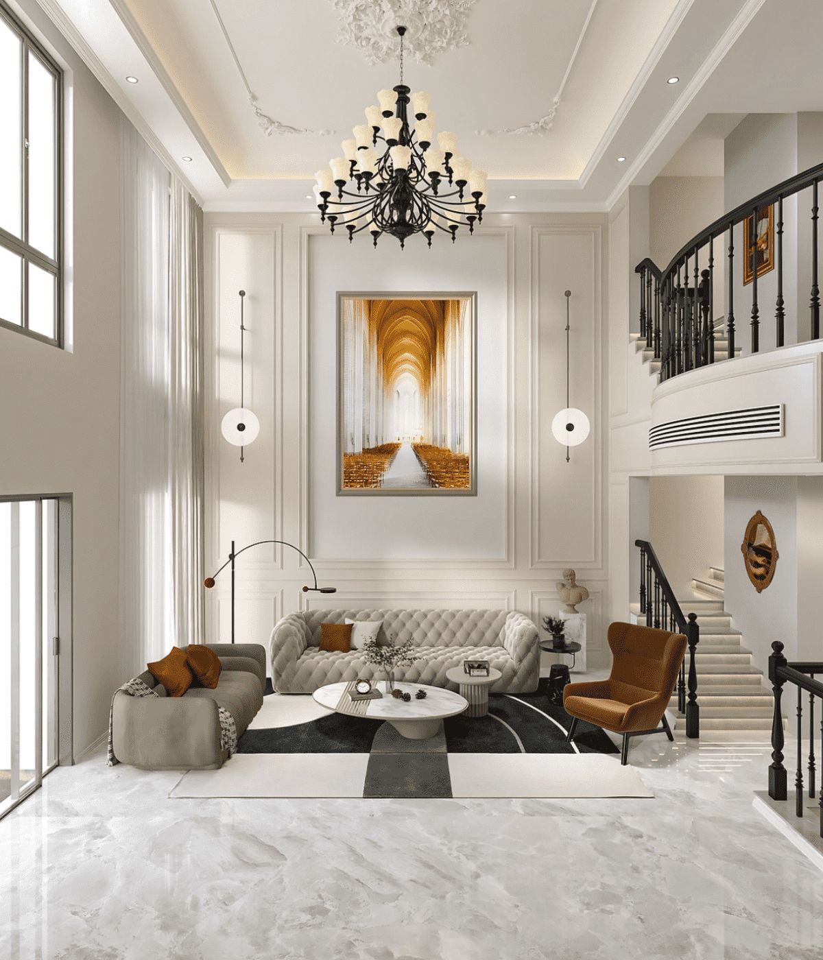 Siêu Penthouse The Legatus 22 Liễu Giai 327,89m2 hướng Tây Nam view cầu ấn tượng