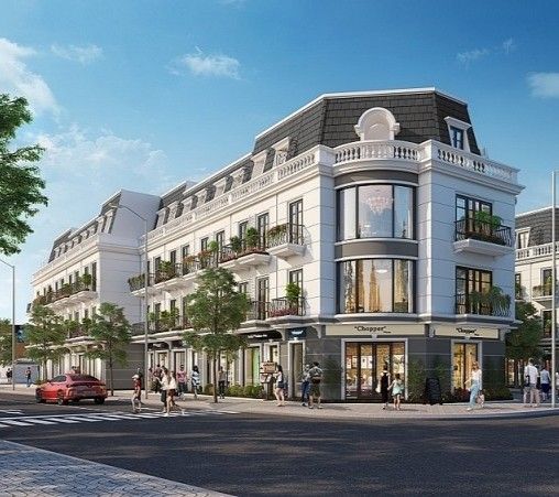 Bán shophouse The Crown Đại Hoàng Sơn Bắc Ninh - Nhà 4 tầng, vị trí đẹp trong khu