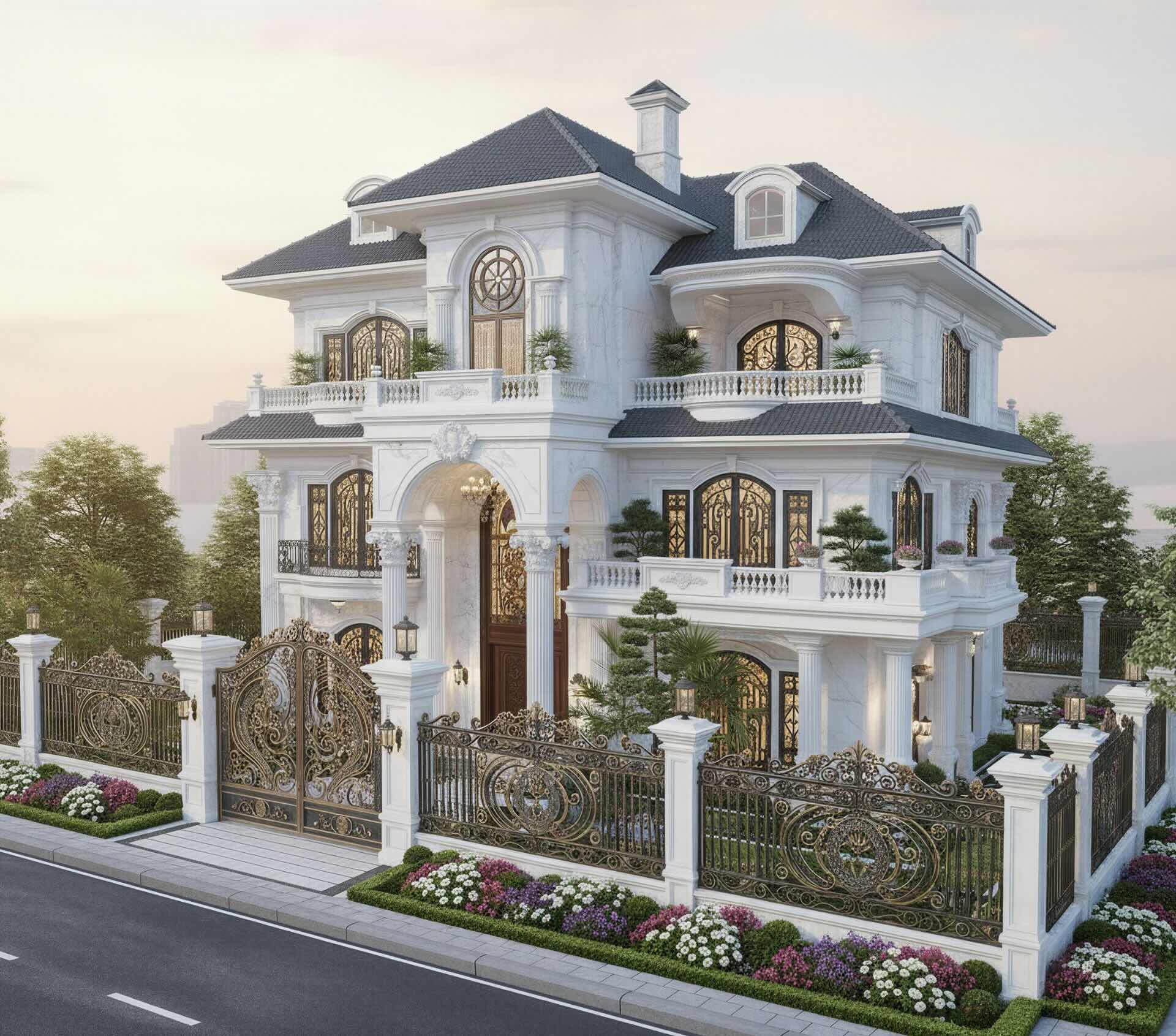Bán biệt thự đơn lập Vin Olympic Ngọc Hồi 300m2 hướng Đông Nam,sân vườn riêng,riêng tư cho gia chủ