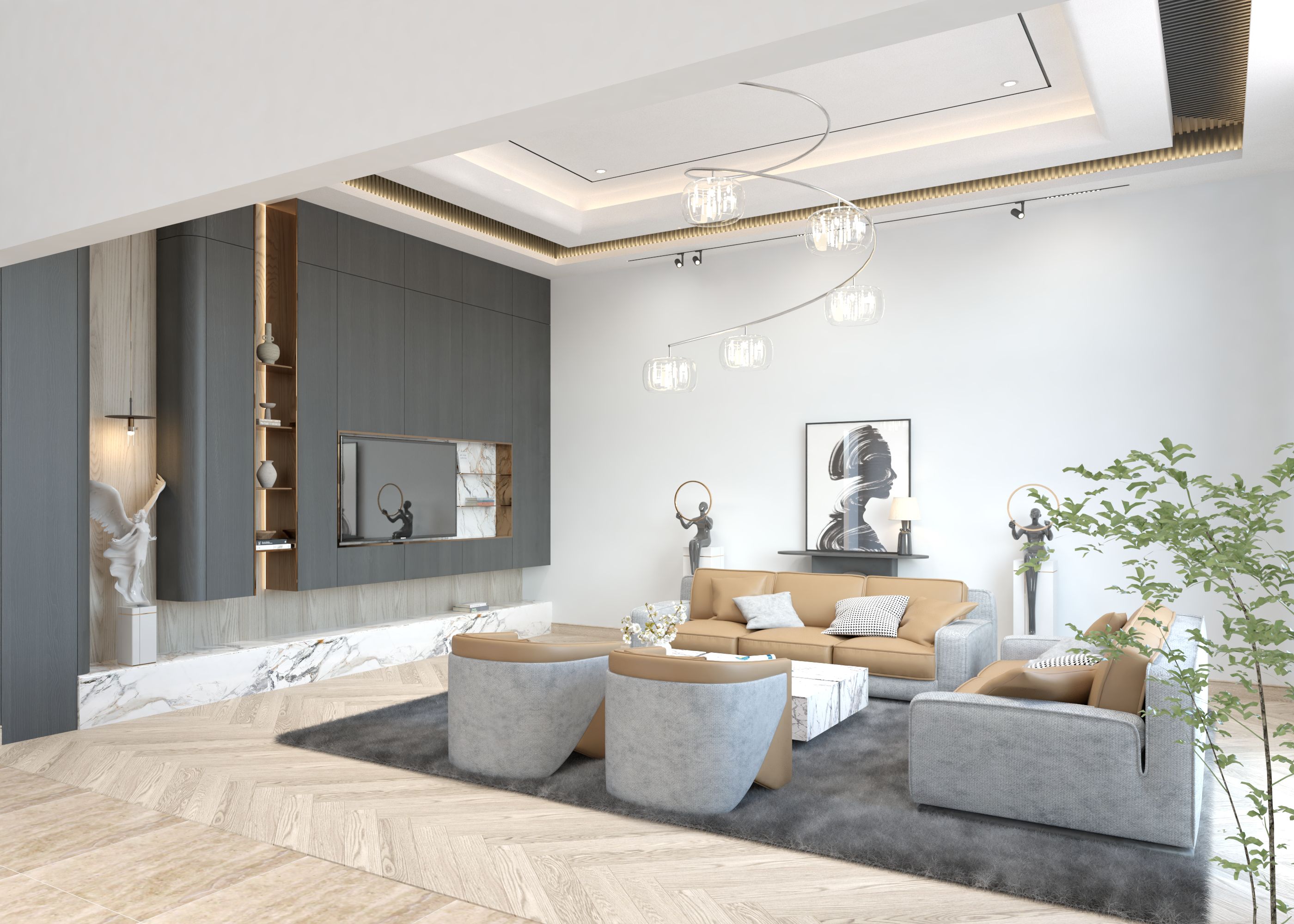 Bán căn hộ 3 ngủ Đông Nam diện tích 69.3m2 tầng trung hoàn thiện cơ bản Eco Garden Bắc Giang