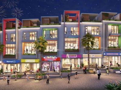 Bán căn góc Shophouse Đông Nam vừa ở, vừa kinh doanh khu Cát Tường gần Mega Mall Vinhomes Cổ Loa