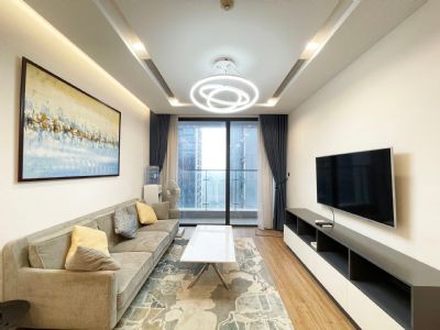 Cho thuê căn hộ tầng cao toà M1 tại Vinhomes Metropolis