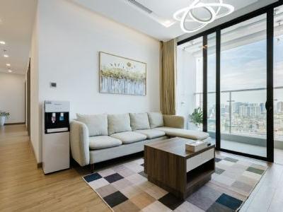 Cho thuê căn hộ 3 ngủ toà M2 tại Vinhomes Metropolis , đầy đủ nội thất