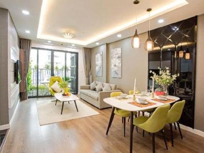 Cần bán căn 1 phòng ngủ CT3 50 m2 view sông Hồng East Hà Nội Skyline Cổ Linh