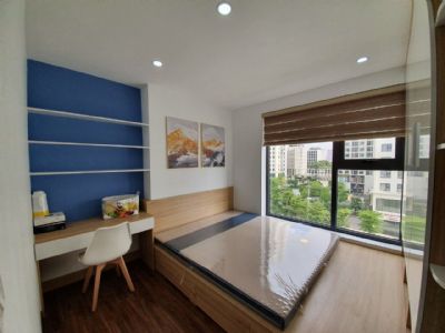 Cho thuê căn hộ 3 phòng ngủ Vinhomes Cổ Loa Global Trade, 89m2, nội thất đầy đủ