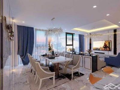 Cho thuê penthouse DT 360m2 có 6PN - Sun Grand City Thụy Khuê
