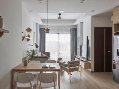 Cần bán căn 1 ngủ Đông Tứ Trạch ban công view thành phố nội thất cao cấp Vinhomes Gallery Giảng Võ