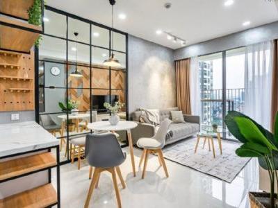 Cần thuê căn hộ Studio chưa nội thất giá tốt ban công view hồ bơi tầng thấp Vinhomes Urban Lake