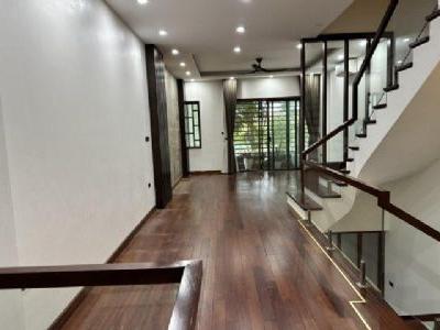 Cho thuê nhà liền kề KĐT Văn Phú, 80m2, 4 tầng, mặt tiền 6m. Nhà thô chưa hoàn thiện