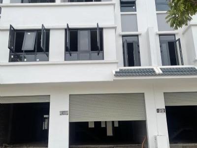 Cho thuê nhà liền kề xây mới diện tích 100m2 x 4 tầng hướng chính Đông KĐT Phú Lương Hà Đông