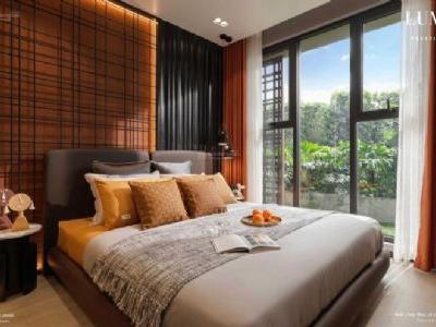 Bán căn hộ 2PN hướng Đông Tứ Trạch tầng cao view bể bơi tòa căn hộ Lumi Elite 1 - Lumi Hanoi GĐ3