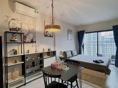 Mua ngay căn hộ studio chung cư Vinhomes Symphony, view nội khu, hướng chính Bắc, tòa S1