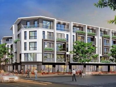 Bán nhà phố shophouse hướng Đông Bắc dãy Thời Đại đông người qua lại, KD tốt Vinhomes Global Gate