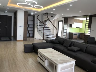 Cần cho thuê căn hộ duplex tại Hà Nội Aqua Central