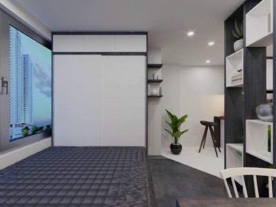 Cần cho thuê căn hộ 3 phòng ngủ toà CT3 dự án The Jade Orchid Phạm Văn Đồng