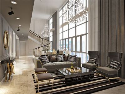 Bán căn hộ Penthouse siêu đẹp diện tích 368m2 dự án Lumi Hà Nội