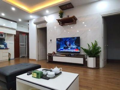 Bán căn hộ 2 phòng ngủ hướng Nam dự án KĐT Quang Minh Vinaconex 2 Mê Linh giá tốt