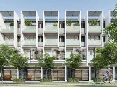 Cho thuê liền kề căn góc xây 4 tầng diện tích 55m2 nội thất có sẵn giá tốt Mê Linh Vista City