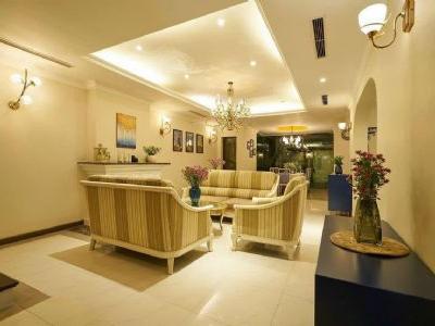 Cho thuê biệt thự đơn lập Indochine Sunshine Heritage Resort Hà Nội, hướng chính Bắc