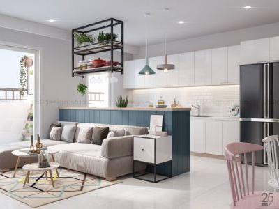 Cần thuê căn 3 phòng ngủ full nội thất Central Residence Gamuda - DT: 87m2 - Giá siêu tốt