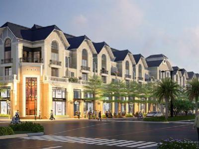 Mua shophouse căn góc hướng Tây vị trí đẹp kinh doanh mặt tiền 9m Diamond Paragon Bắc Giang