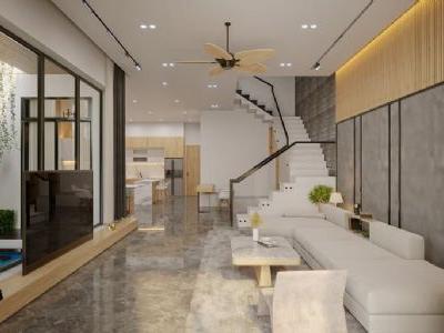Cần cho thuê căn hộ Duplex hướng Tây Nam Central Residence Gamuda - 109m2 - Full nội thất, giá tốt