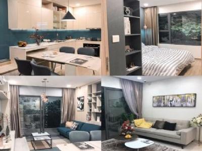 Bán căn hộ 1 phòng ngủ  Vinhomes Smart City, trực tiếp từ chủ đầu tư, đầy đủ diện tích
