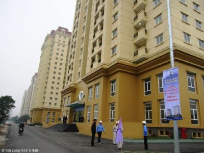 Bán căn hộ tầng cao tại CT13A - Ciputra Hà Nội