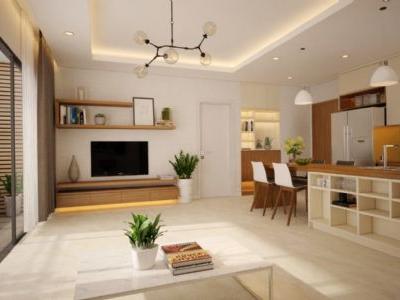Cần bán căn 2PN/1WC tầng trung Tây Tứ Trạch ban công view hồ bơi nội khu Vinhomes Gallery Giảng Võ