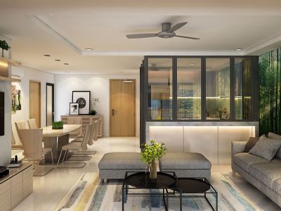 Bán căn hộ 1 phòng ngủ giá tốt hướng Đông Nam, bàn giao full đồ view trường học Lumi Prestige Hanoi