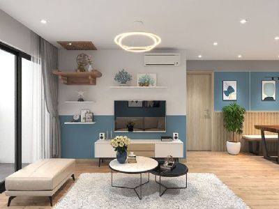 Bán căn hộ 1 phòng ngủ+1 hướng Đông tầng trung diện tích 47m2 view nội khu tòa L3 Masteri Lakeside