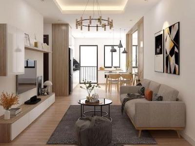 Bán căn hộ 1PN+1 tòa A2 Tây Tứ Trạch mặt kính LowE view LK Thịnh Vượng Masteri Grand Avenue Cổ Loa