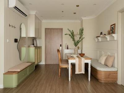 Cho thuê căn góc chưa có đồ 3 phòng ngủ Lumi Prestige Hanoi giá thương thảo, ban công view nội khu