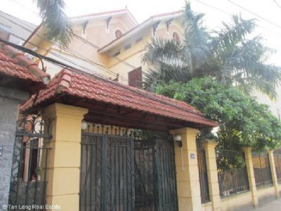 Biệt thự đẹp cho thuê tại Ngọc Thụy, Long Biên, Hà Nội