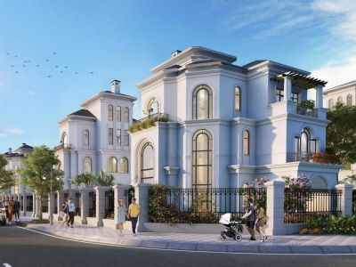 Bán biệt thự đơn lập hướng Đông sân vườn rộng gần công viên Vinhomes Green City Long giá tốt