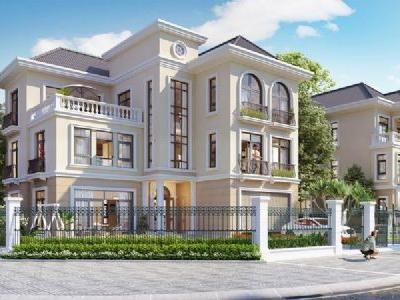 Mua biệt thự song lập Tây Tứ Trạch kề cận công viên nội khu Vinhomes Green City Đức Hòa Long An