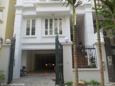Biệt thự hiện đại diện tích 130m2 quận Cầu Giấy, Hà Nội cho thuê