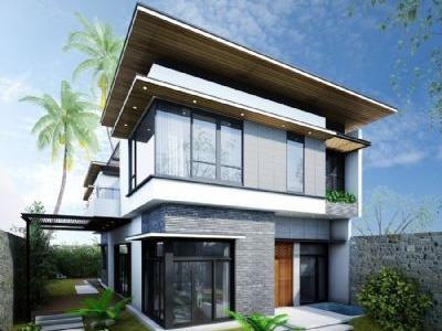 Bán biệt thự đơn lập Đông Bắc xây thô mặt trong x 4 tầng có sân vườn thoáng Vinhomes Apollo City